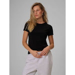 4F slim plain T-shirt női póló