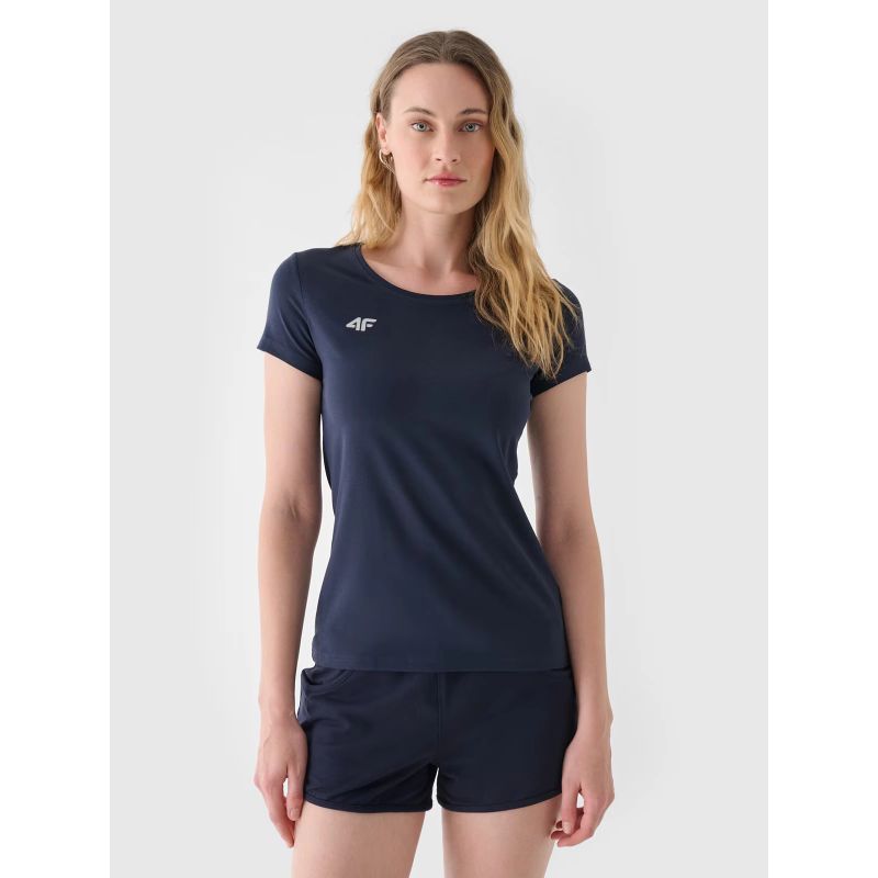 4f Slim plain women's T-shirt női Póló NOSH4TSD001B-31S