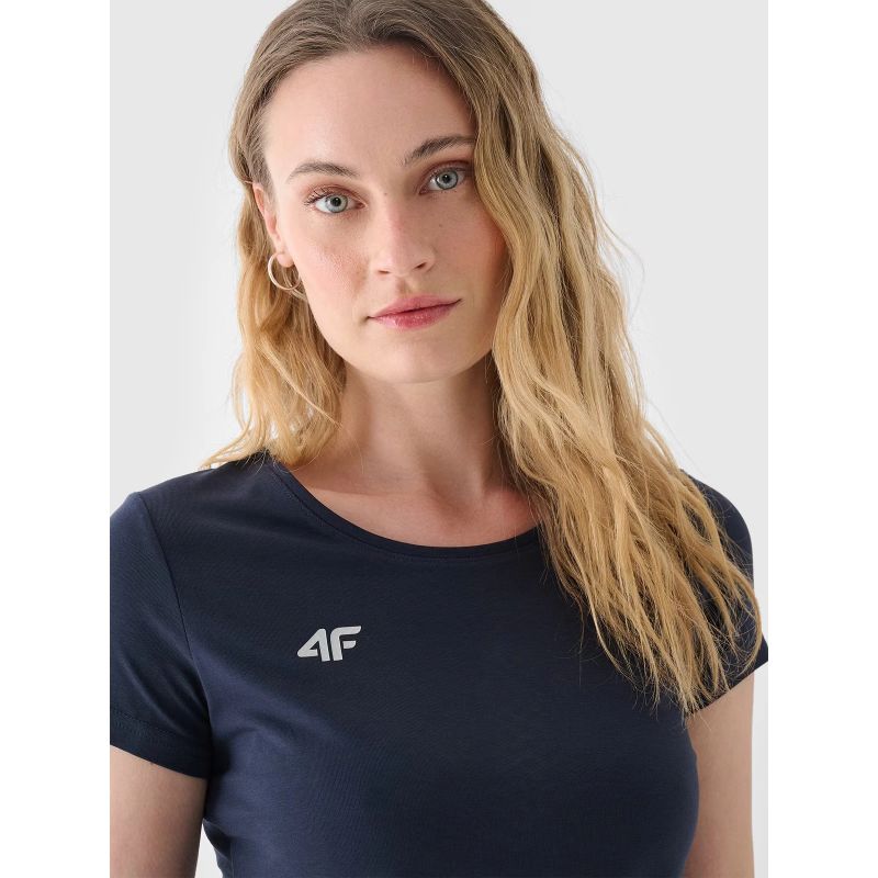 4f Slim plain women's T-shirt női Póló NOSH4TSD001B-31S