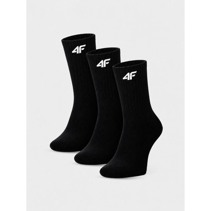 4F Socks (3-Pack) férfi ruházat 4FWAW26USOCM0969-20S