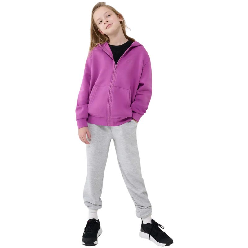 4f Sweatshirt F1853 Jr 4FJWSS25TSWSF1853 50S pulóver - Sportmania.hu