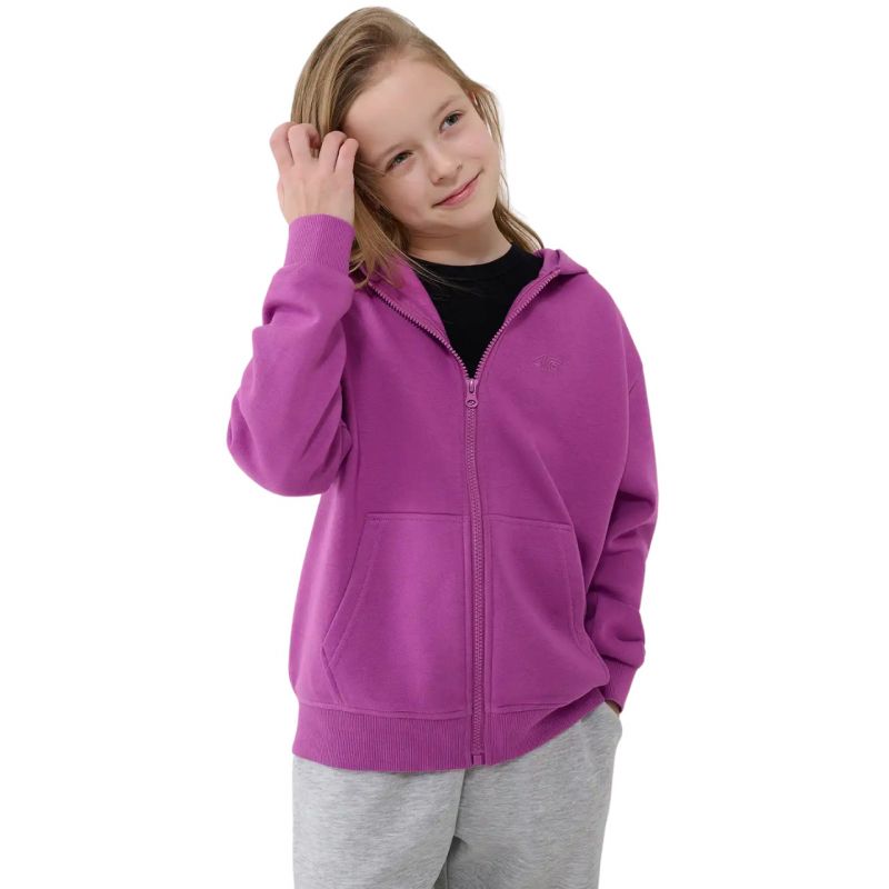 4f Sweatshirt F1853 Jr 4FJWSS25TSWSF1853 50S pulóver - Sportmania.hu