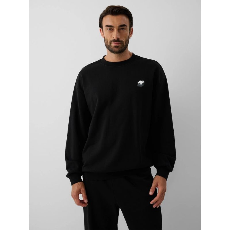 4F Sweatshirt férfi pulóver 4FRAW26TSWSM3303-20S