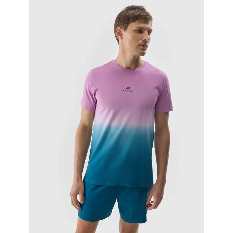T-shirt 4f férfi 4FWSS24TTSHM1290-51S