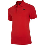 T-shirt 4f férfi galléros póló NOSH4-TSM00862S