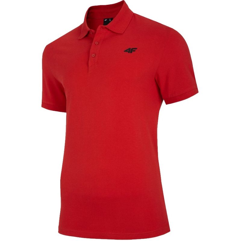 T-shirt 4f férfi galléros póló NOSH4-TSM00862S