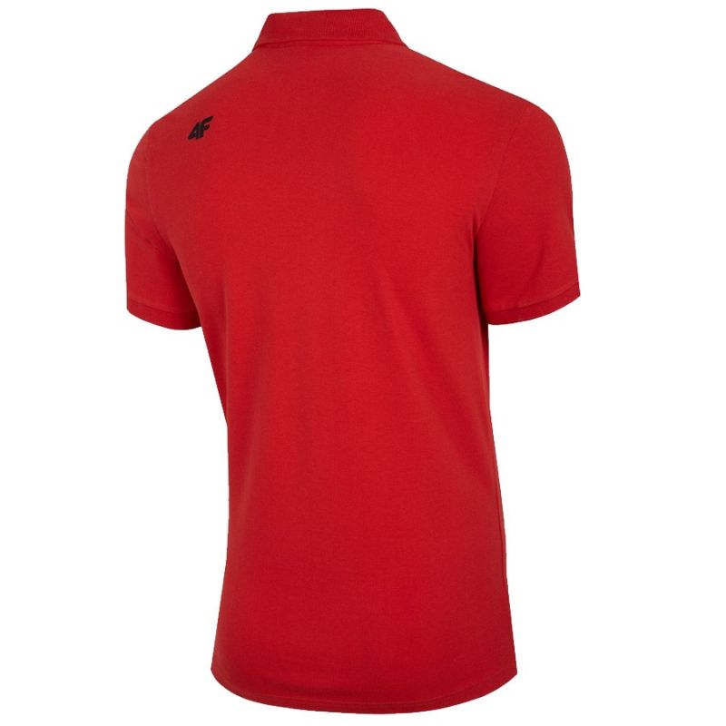 T-shirt 4f férfi galléros póló NOSH4-TSM00862S