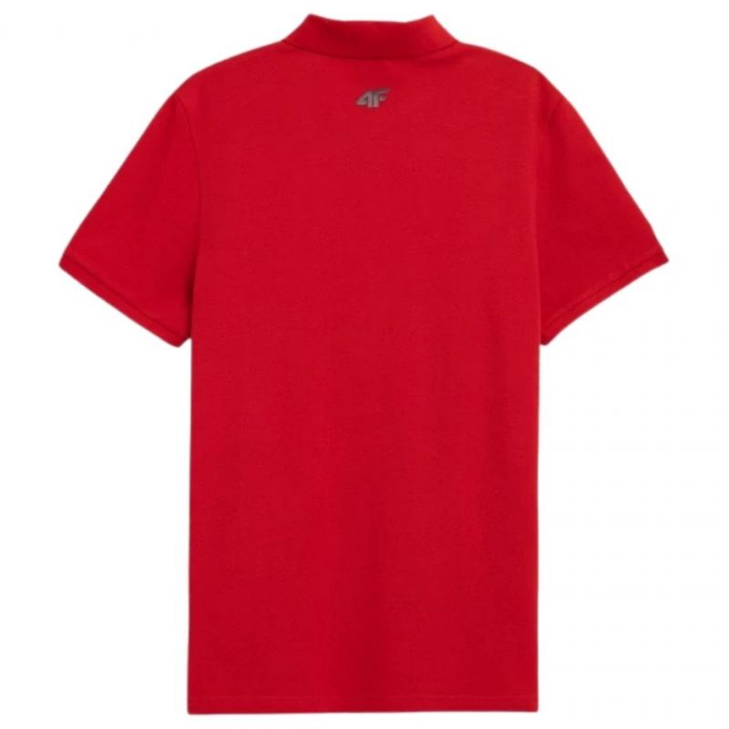 T-shirt 4f férfi galléros póló NOSH4TSM35662S
