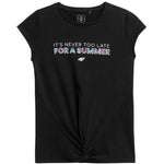 T-shirt 4f Jr gyerek HJL22JTSD01020S