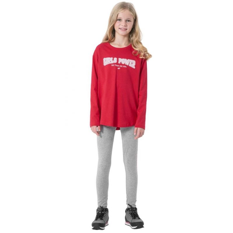 T-shirt 4f Jr gyerek HJZ22JTSDL00262S
