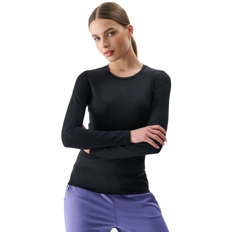 T-shirt 4f Longsleeve Fnk F324 W Póló női 4FRSS25TFLOF32420S