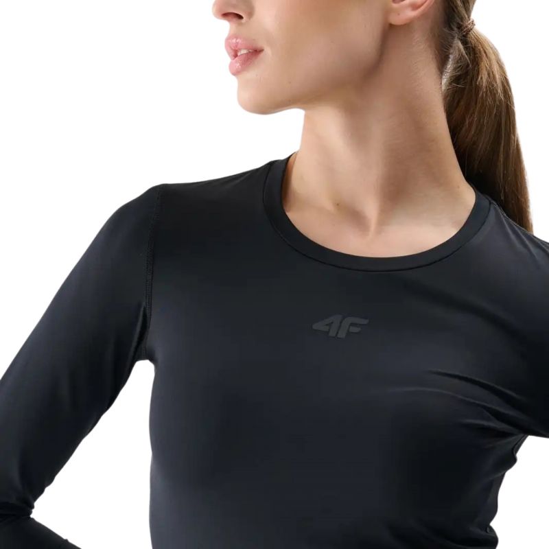 T-shirt 4f Longsleeve Fnk F324 W Póló női 4FRSS25TFLOF32420S