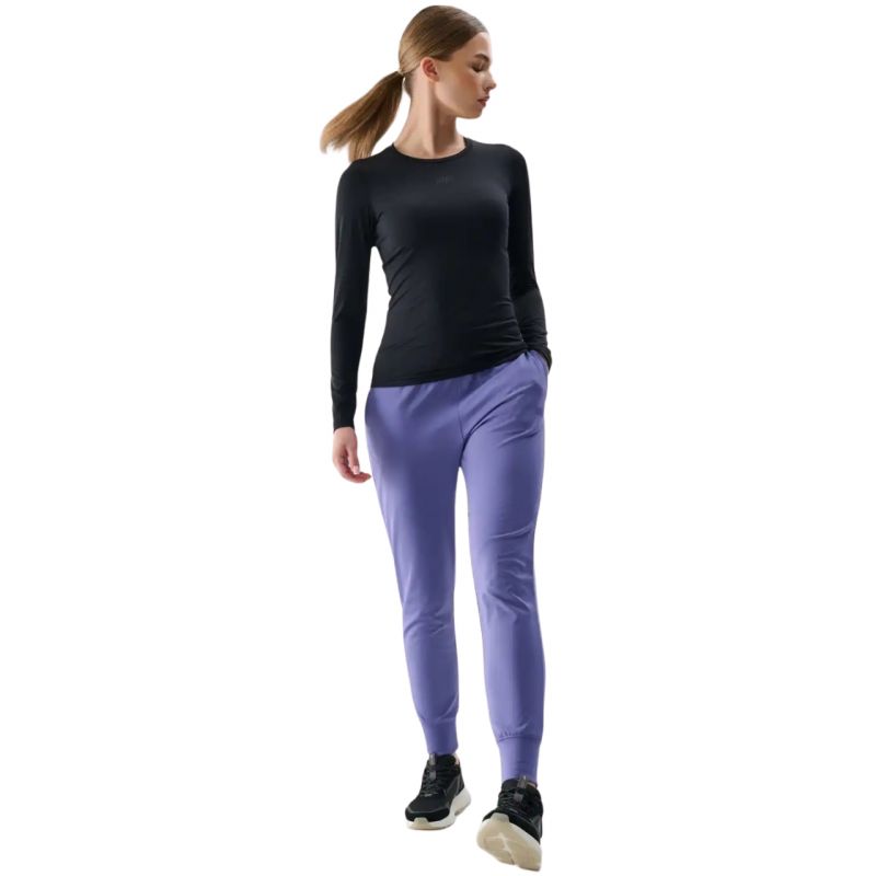 T-shirt 4f Longsleeve Fnk F324 W Póló női 4FRSS25TFLOF32420S
