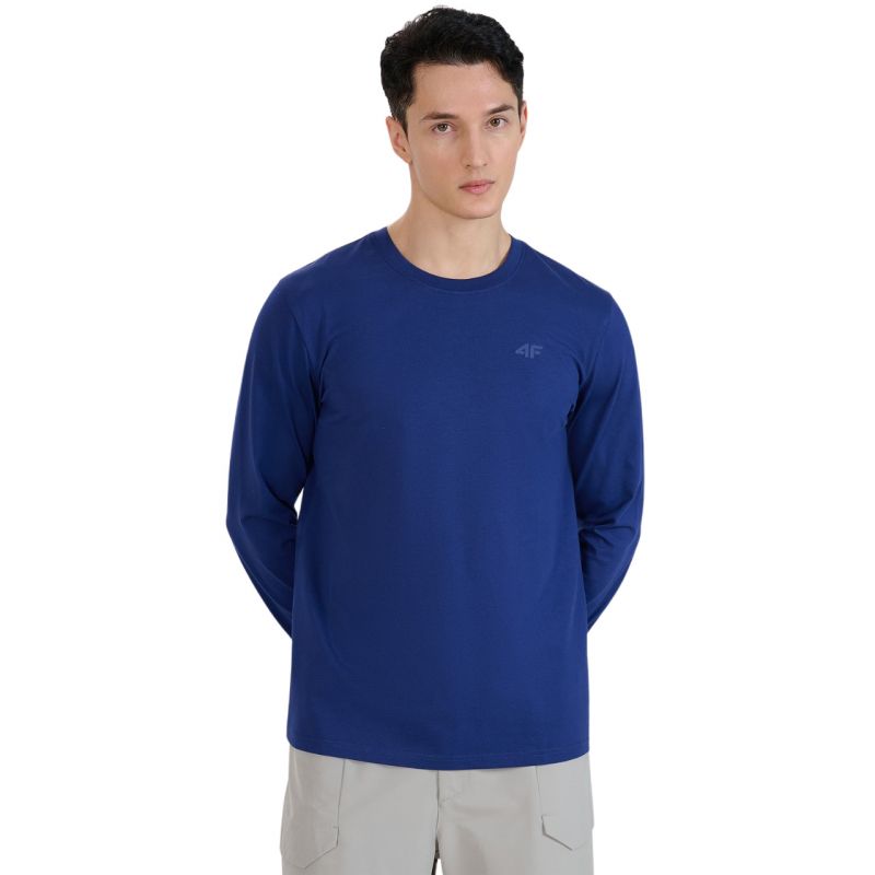 T-shirt 4f Longsleeve M432 Póló férfi 4FWMM00TLONM432031S