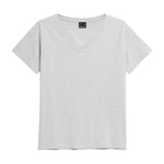 T-shirt 4f W Light Gray női Póló 4FSS23TTSHF582CHŁODNYJASNYSZARY