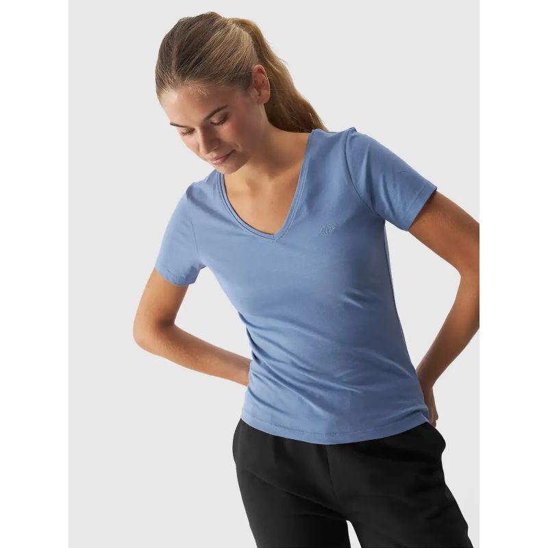 T-shirt 4f W női 4FWAW24TTSHF1649-32S