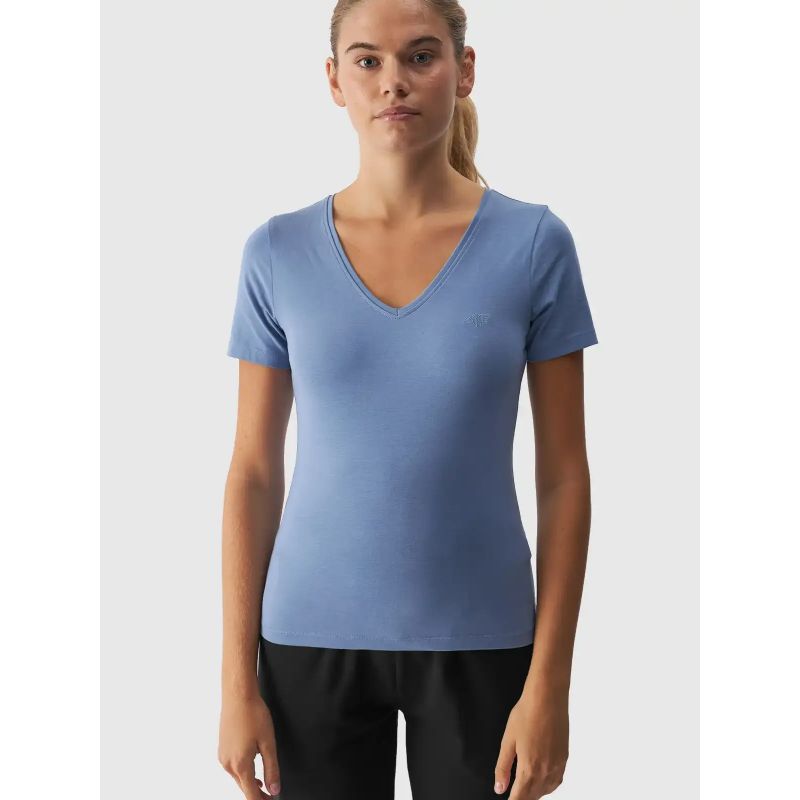 T-shirt 4f W női 4FWAW24TTSHF1649-32S