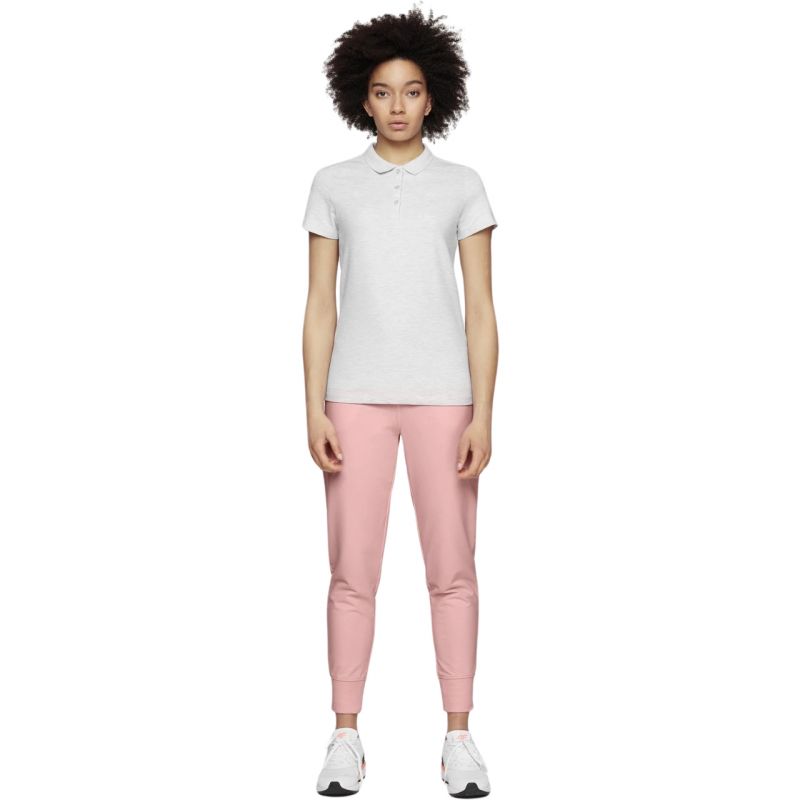 T-shirt 4f W női galléros póló NOSH4TSD00710M