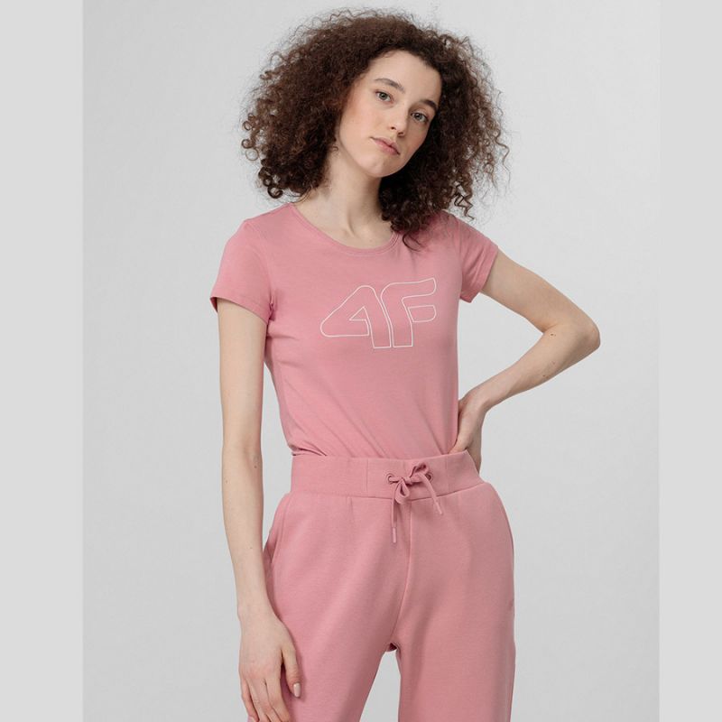 T-shirt 4f W női H4L22-TSD35356S