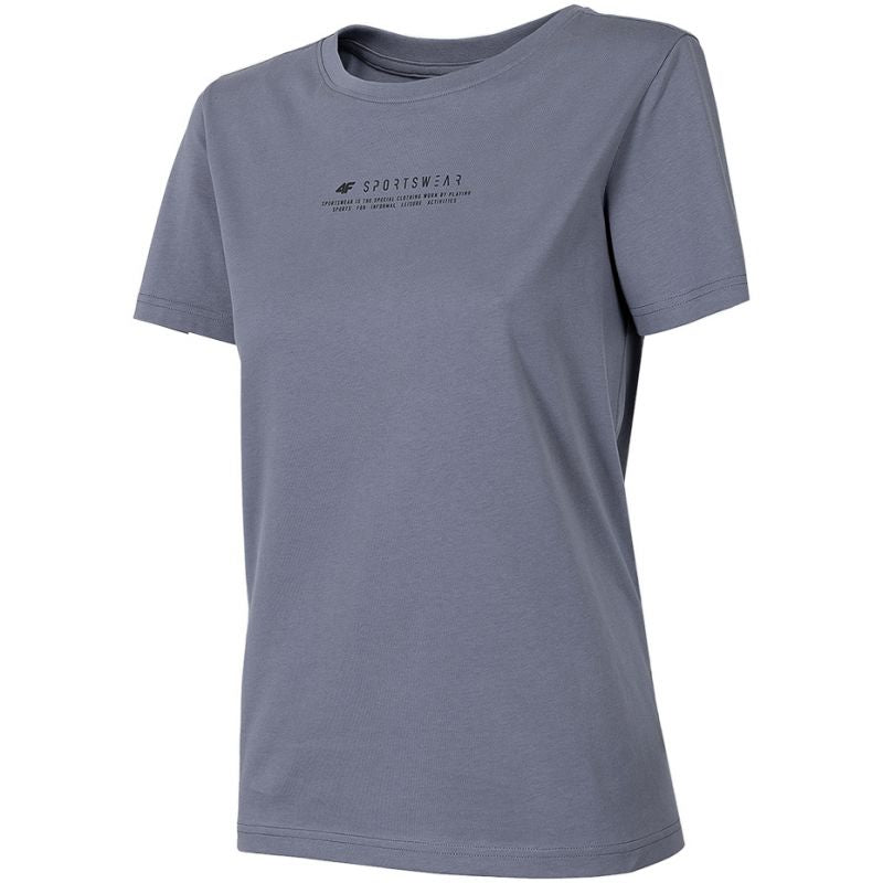 T-shirt 4f W női H4Z22TSD01925S