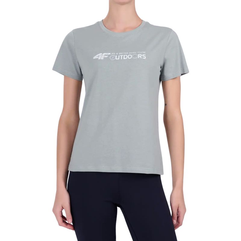 4F T-shirt F3495 47S női póló, menta