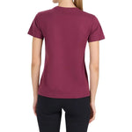 4F T-shirt F3496 dark 53S női póló, rózsaszín