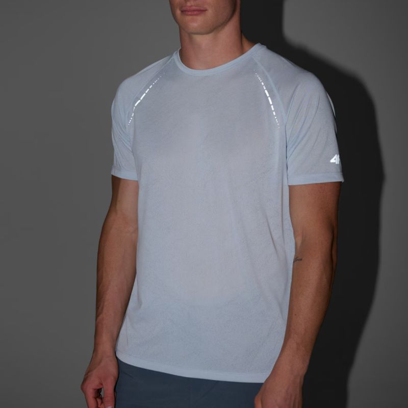 4f T-shirt férfi Póló 4FWAW25TFTSM149934S