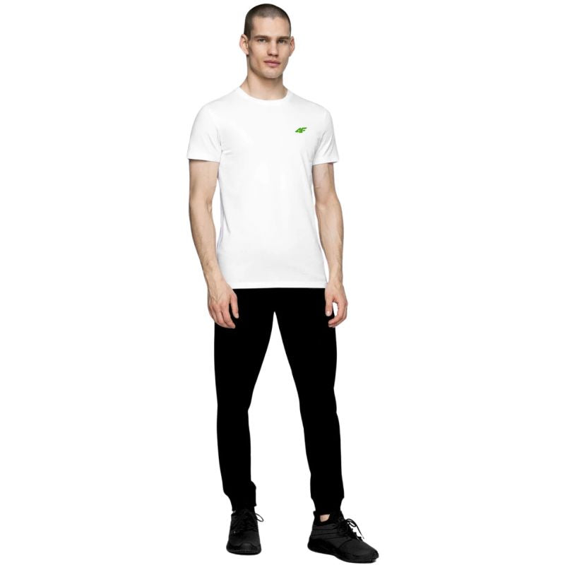 4f T-shirt férfi póló 4FWSS25TTSHM309610S