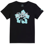 4F T-shirt for girls F2938 deep 20S fekete gyerek póló 4FJWSS26TTSHF293820S