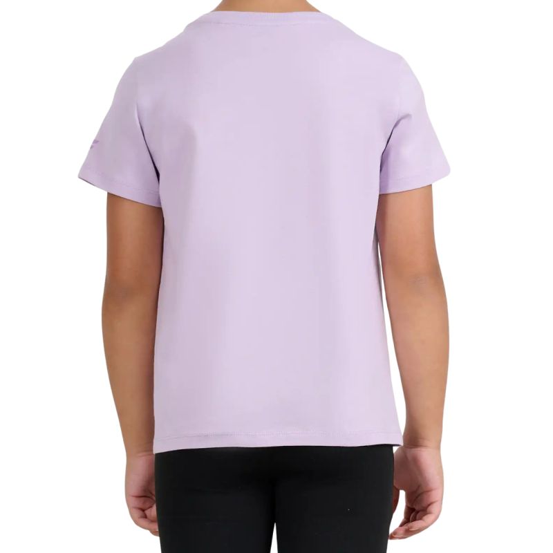 4F T-shirt for girls F2938 light purple 52S lila gyerek póló 4FJWSS26TTSHF293852S