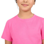 4F T-shirt for girls F3004 dark 53S rózsaszín gyerek