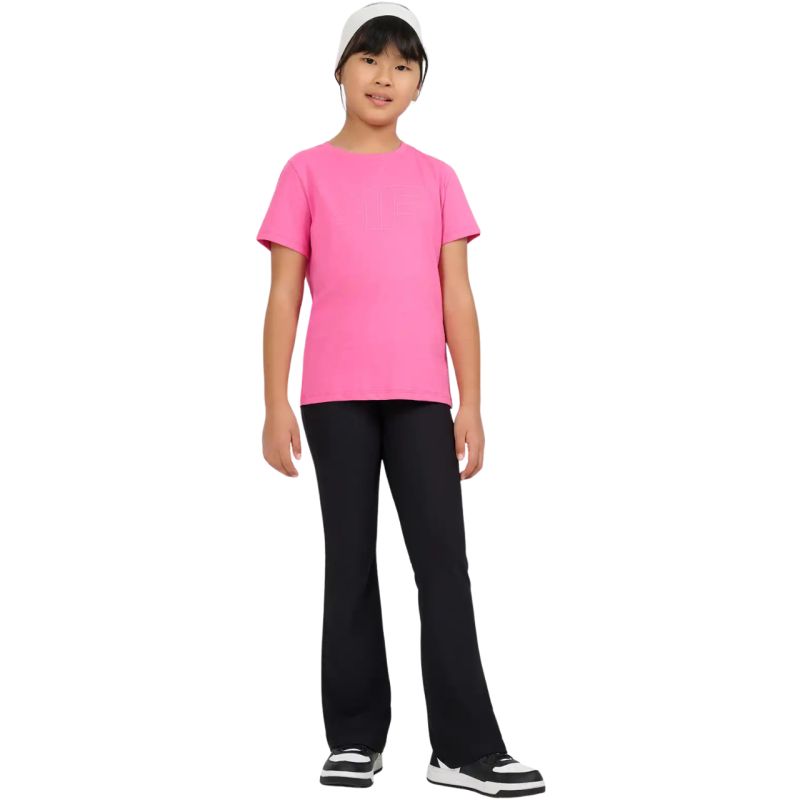 4F T-shirt for girls F3004 dark 53S rózsaszín gyerek