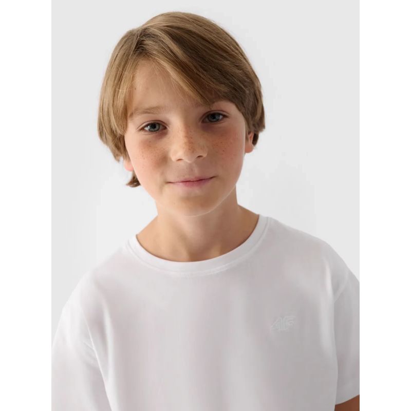 4f T-shirt Jr 4FJWMM00TTSHM2330-10S Póló - Sportmania.hu
