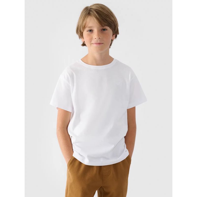 4f T-shirt Jr Póló gyerek 4FJWMM00TTSHM2330-10S
