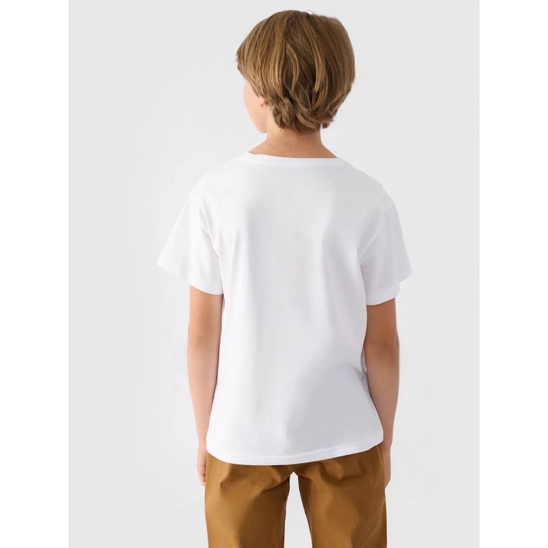 4f T-shirt Jr Póló gyerek 4FJWMM00TTSHM2330-10S