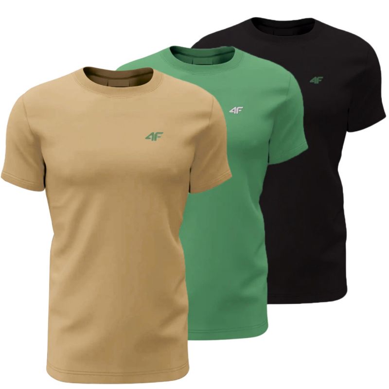 4f T-shirt M3094 3pack M 4FWSS25TTSHM3094 92S póló - Sportmania.hu