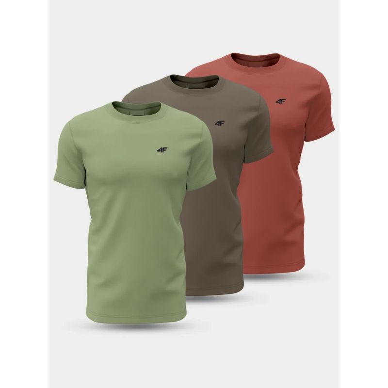 4f T-shirts M 4FWSS24TTSHM1896-91S 3PAK póló - Sportmania.hu