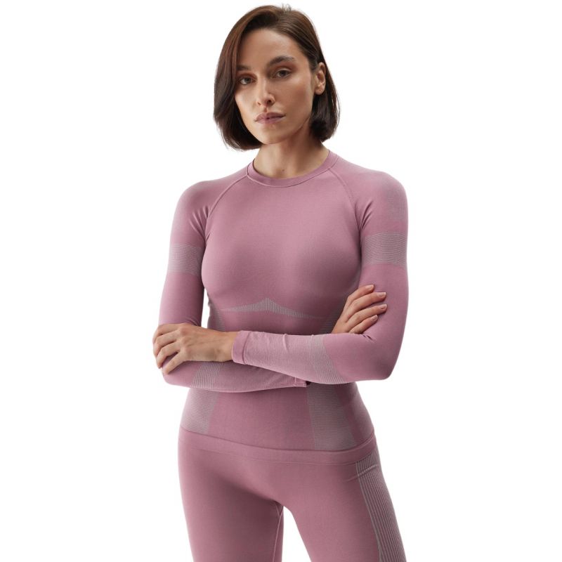 Thermoactive sweatshirt 4F F113 W termoaktív női 4FAW23USEAF11353S