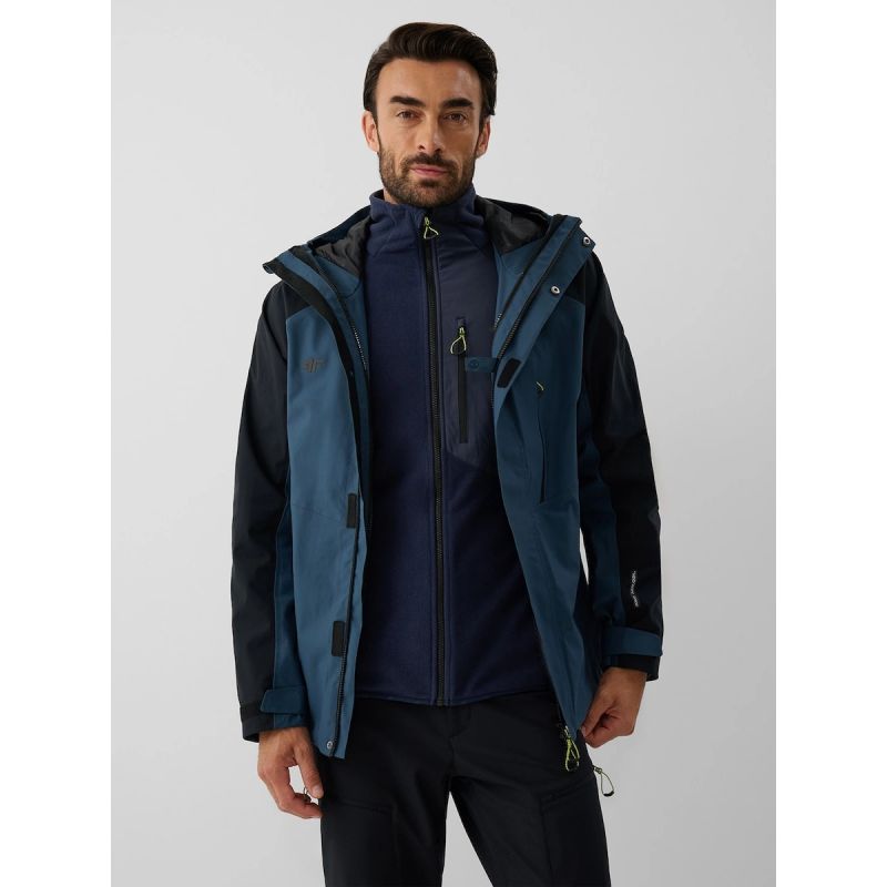 4F trekking 3 in 1 membrane 10000 férfi dzseki 4FRAW26TTJAM1354-32S
