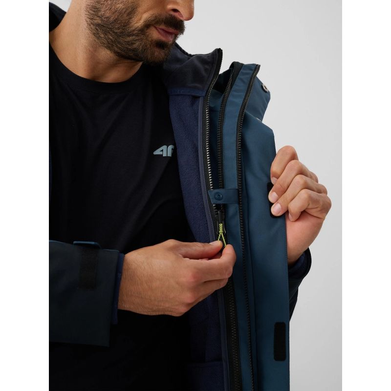 4F trekking 3 in 1 membrane 10000 férfi dzseki 4FRAW26TTJAM1354-32S