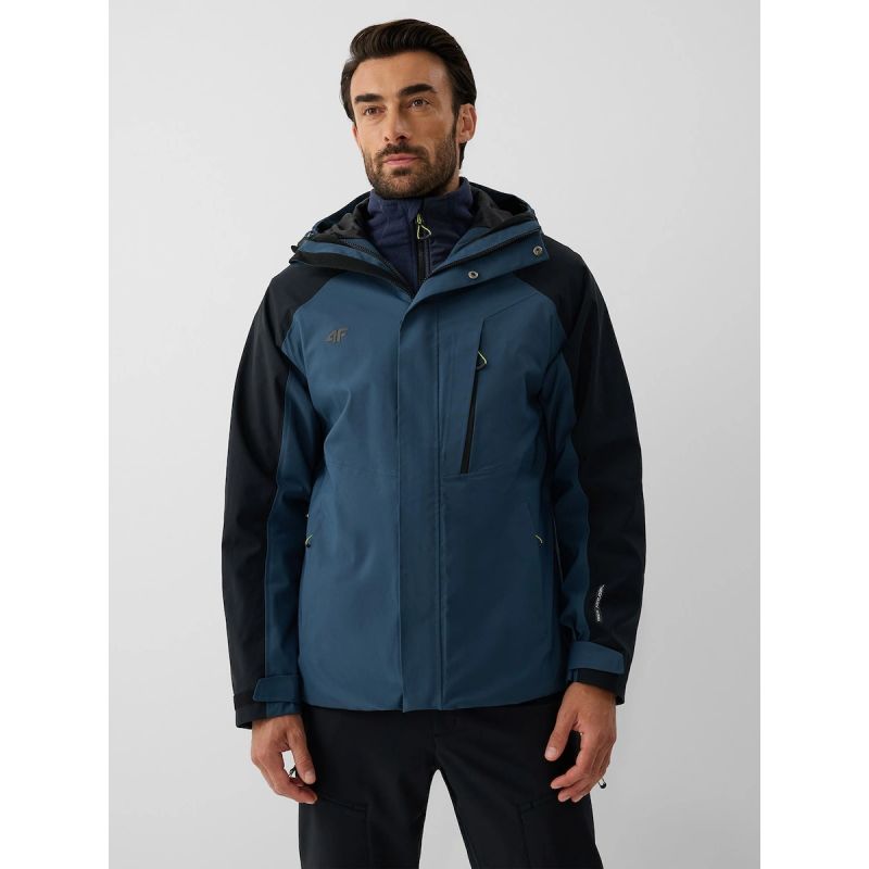 4F trekking 3 in 1 membrane 10000 férfi dzseki 4FRAW26TTJAM1354-32S