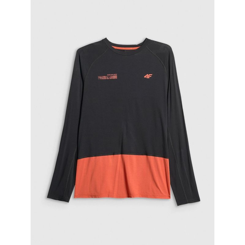 4F trekking longsleeve regular férfi hosszú ujjú póló