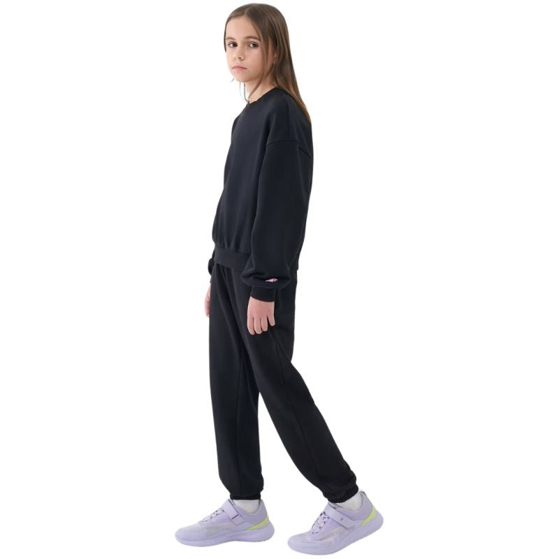 Trousers 4F CAS Jr gyerek nadrág 4FJWSS25TTROF095020S