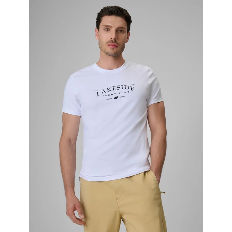 4F Tshirt férfi 4FRSS26TTSHM4501-10S