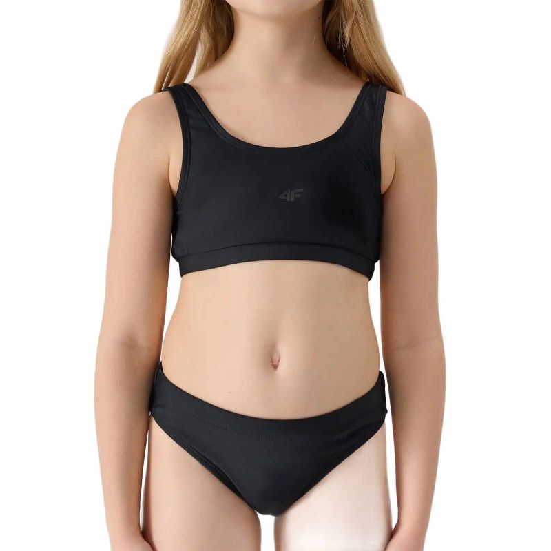 4f Two-piece swimsuit for girls JUNIOR Kiegészítő, gyerek 4FJWMM00UBKSF027-20S
