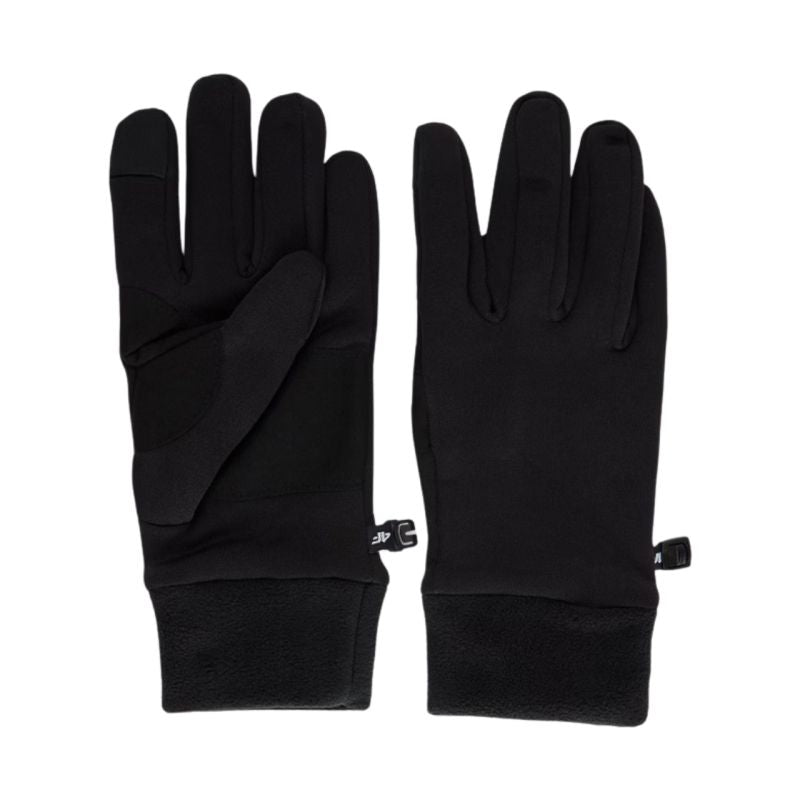 4f U126 deep black Kesztyű 4FWMM00AGLOU12620S