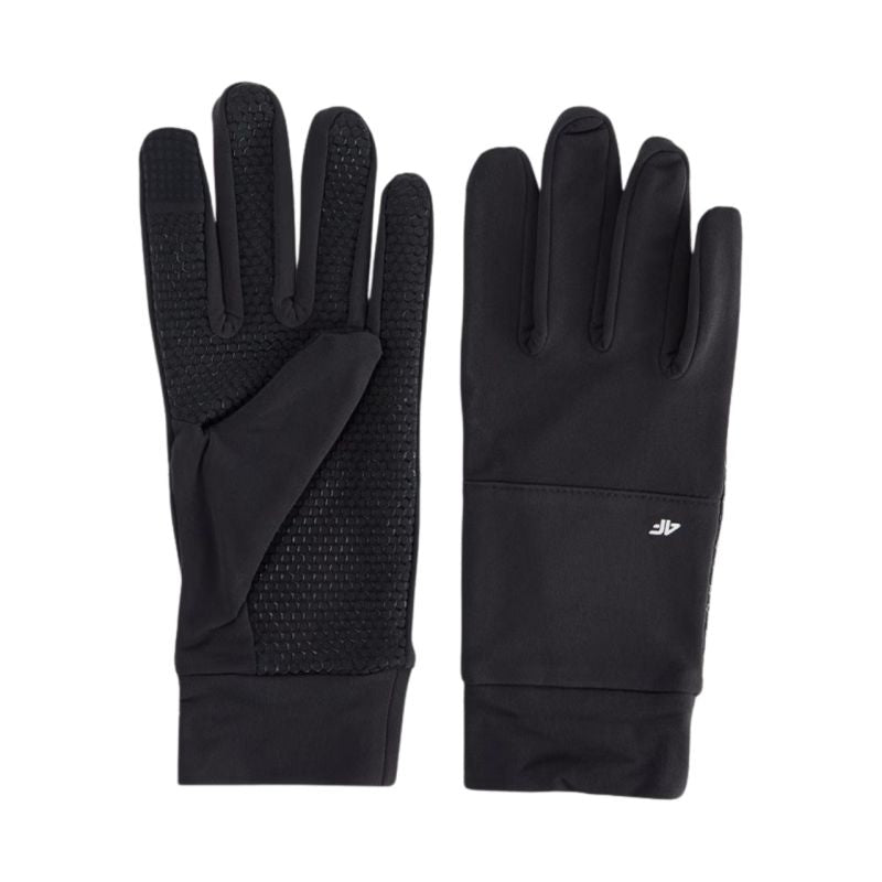 4f U150 deep black Kesztyű 4FWMM00AGLOU15020S