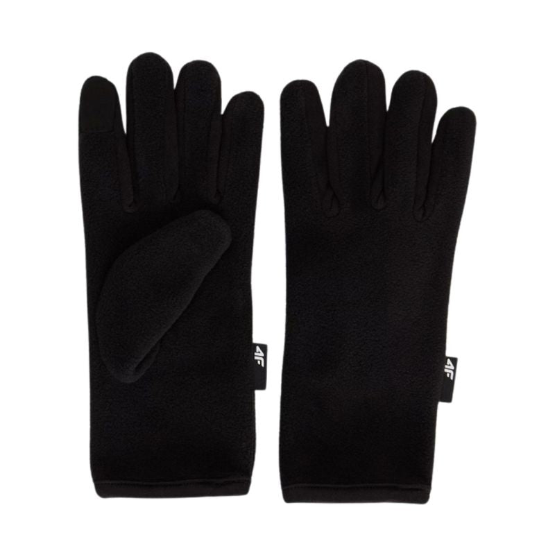 4f U151 deep black Kesztyű 4FWMM00AGLOU15120S