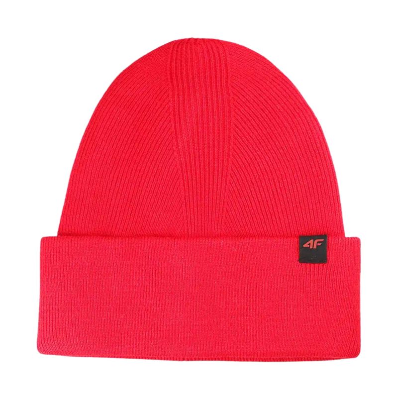 4F U556 cap 62S piros kötött sapka