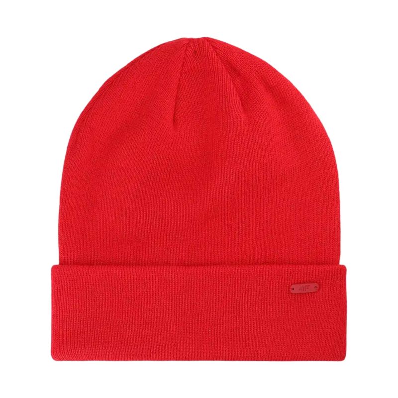 4f U622 cap red Kötött sapka 4FWAW25ACAPU62262S